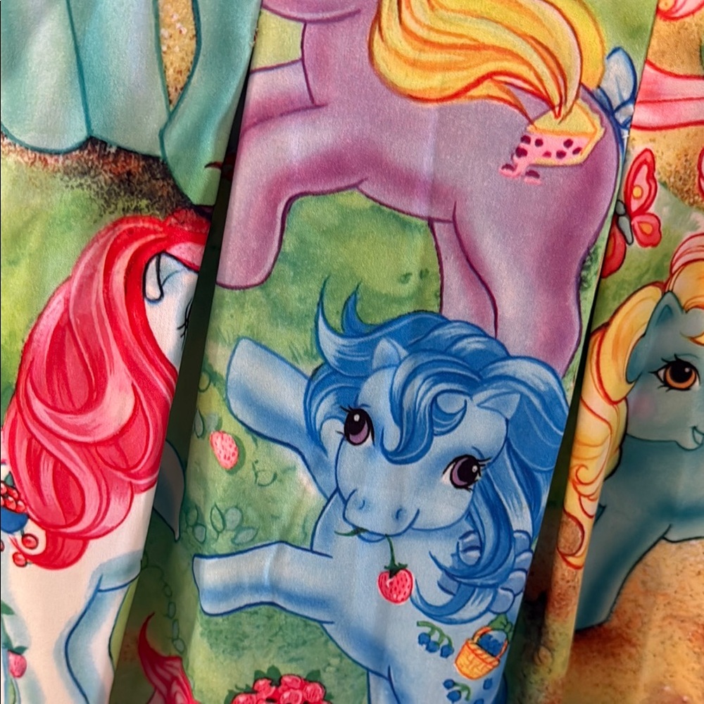 Colorful Vintage style  My Little Pony Dress - Picture 2 of 9